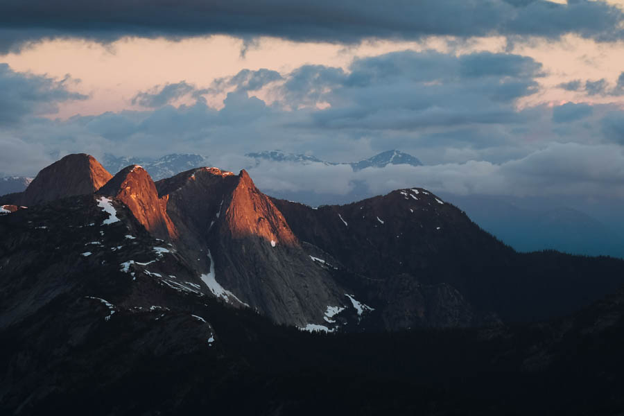 British Columbia Alpine Sunrise