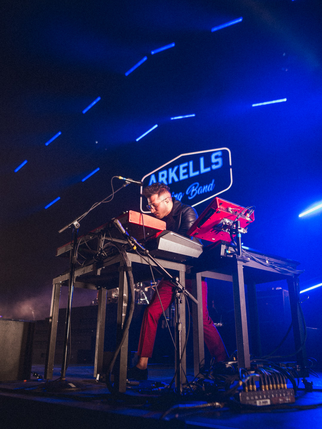 Arkells Anthony Carone in Vancouver