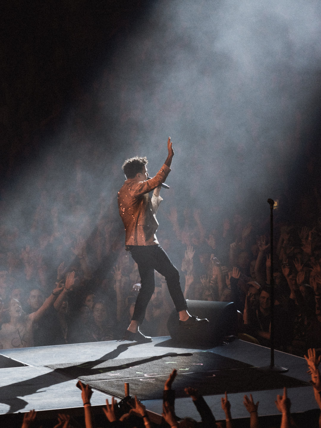 Arkells performs in Vancouver, February 2019